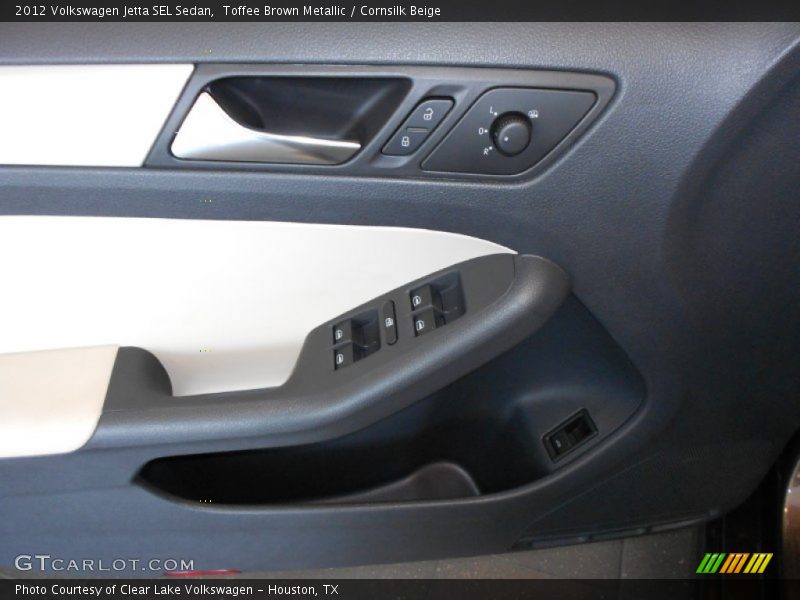 Toffee Brown Metallic / Cornsilk Beige 2012 Volkswagen Jetta SEL Sedan