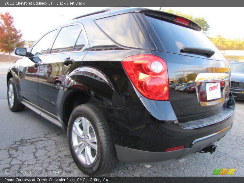 Black / Jet Black 2011 Chevrolet Equinox LT