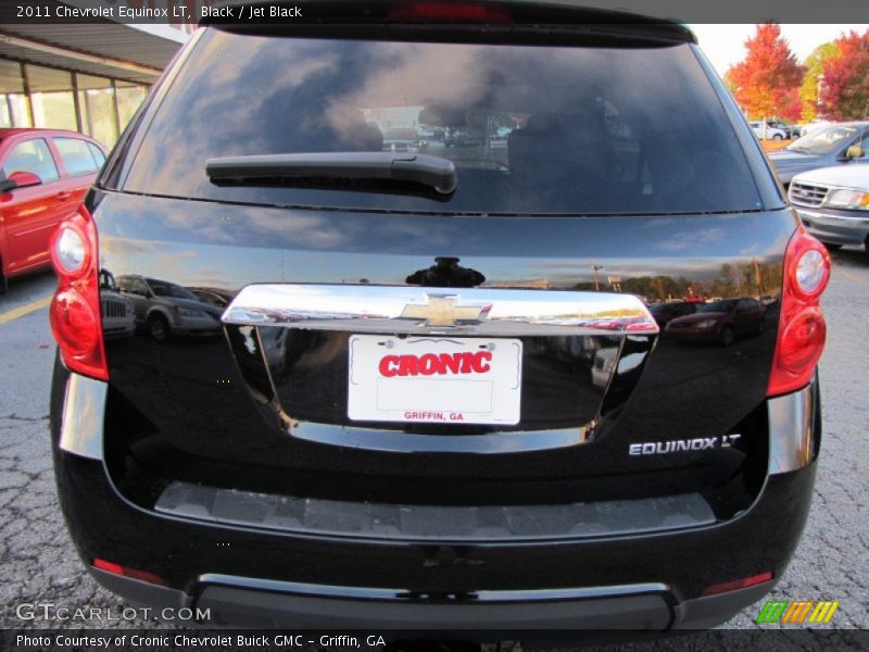 Black / Jet Black 2011 Chevrolet Equinox LT