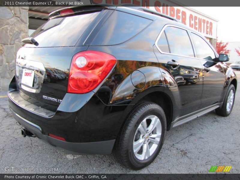 Black / Jet Black 2011 Chevrolet Equinox LT
