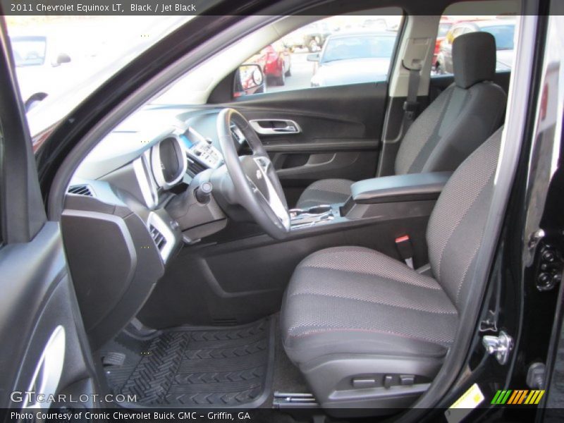 Black / Jet Black 2011 Chevrolet Equinox LT
