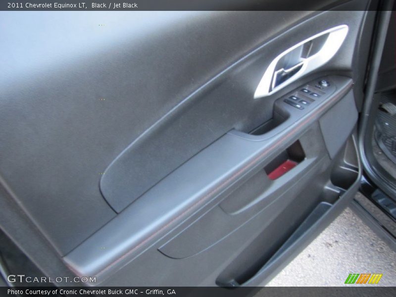 Black / Jet Black 2011 Chevrolet Equinox LT