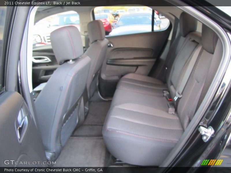 Black / Jet Black 2011 Chevrolet Equinox LT