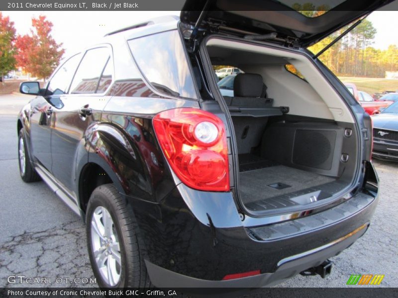 Black / Jet Black 2011 Chevrolet Equinox LT