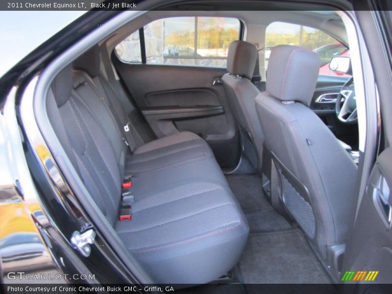 Black / Jet Black 2011 Chevrolet Equinox LT