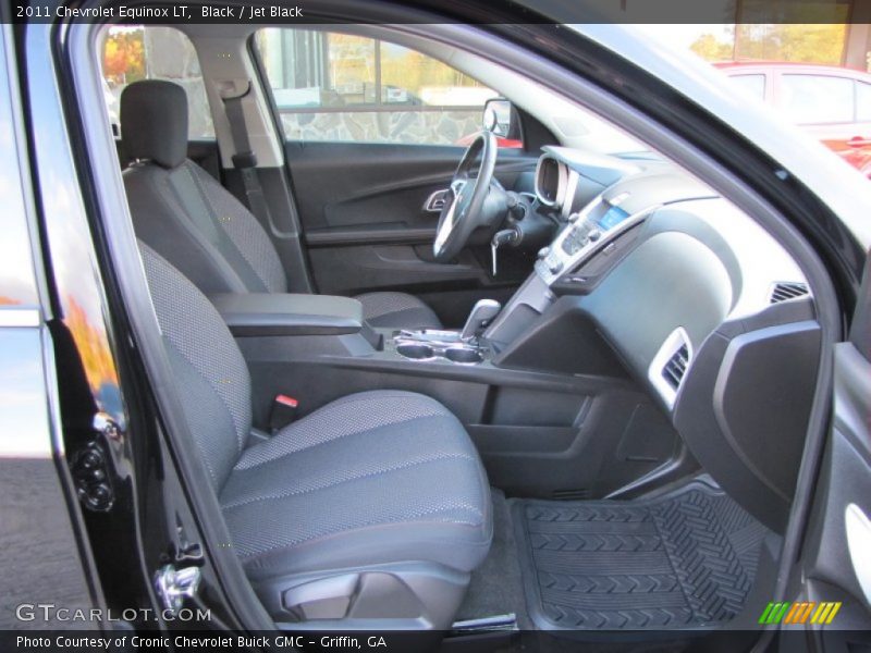 Black / Jet Black 2011 Chevrolet Equinox LT