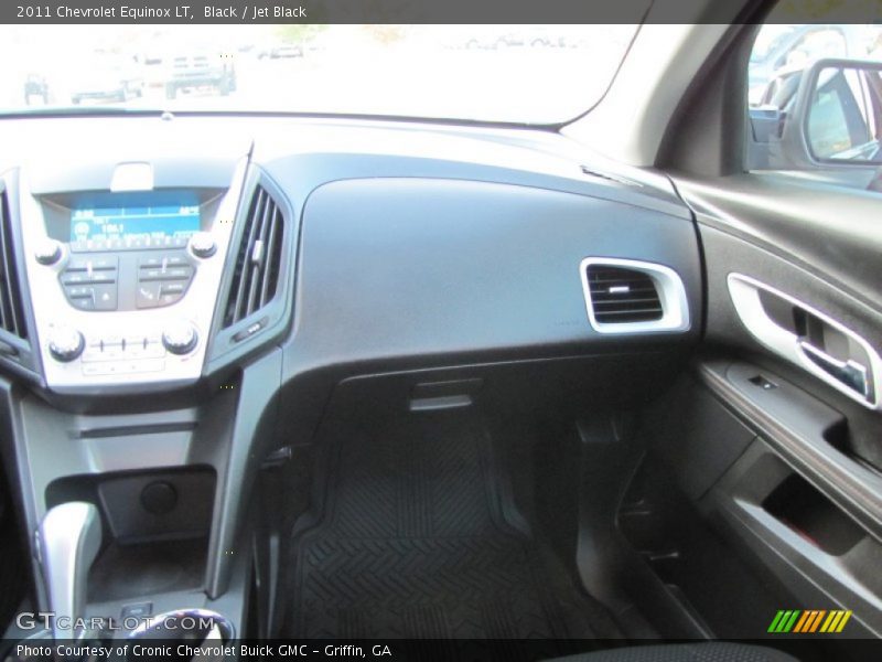 Black / Jet Black 2011 Chevrolet Equinox LT