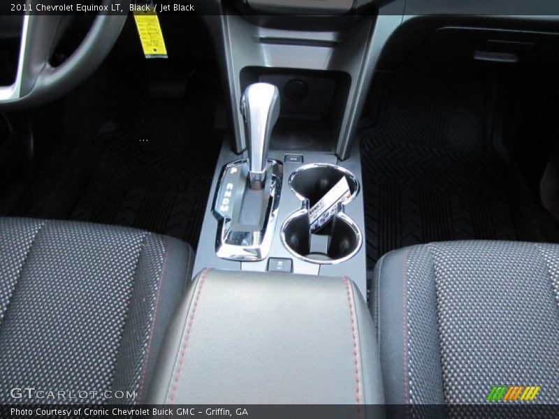 Black / Jet Black 2011 Chevrolet Equinox LT
