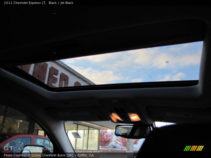 Black / Jet Black 2011 Chevrolet Equinox LT