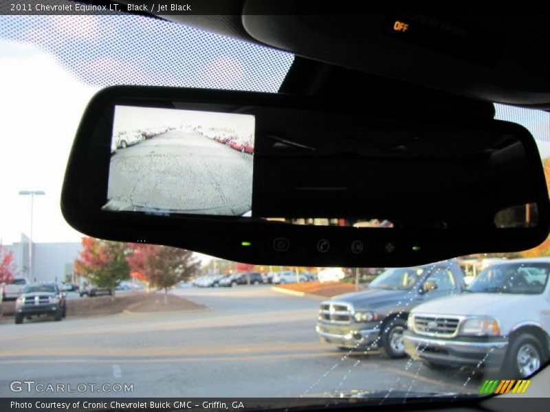 Black / Jet Black 2011 Chevrolet Equinox LT