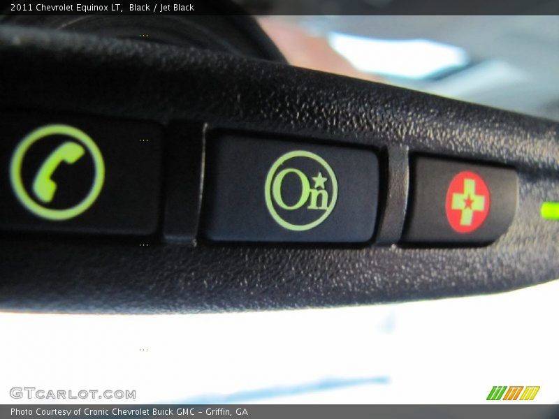 Black / Jet Black 2011 Chevrolet Equinox LT