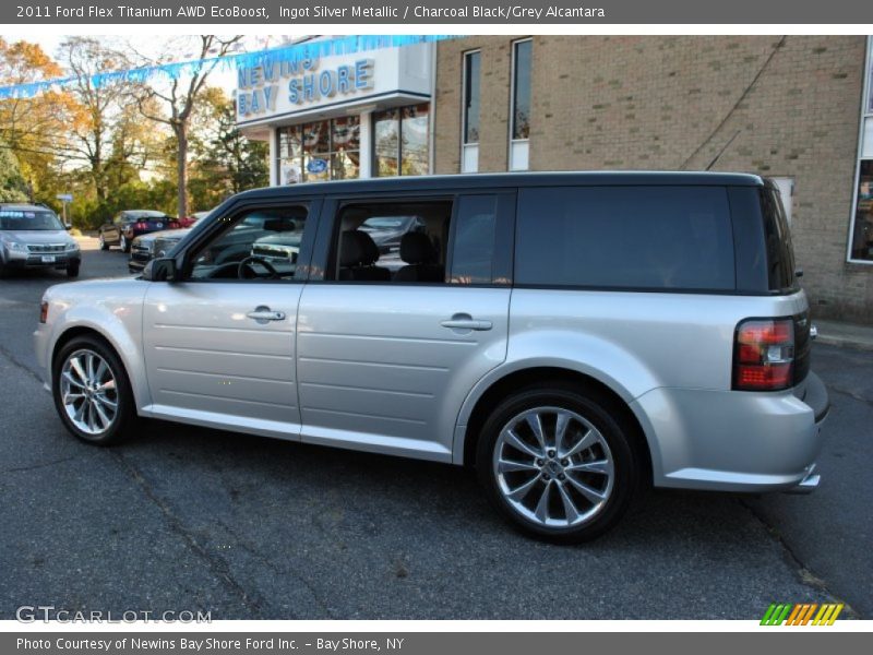  2011 Flex Titanium AWD EcoBoost Ingot Silver Metallic