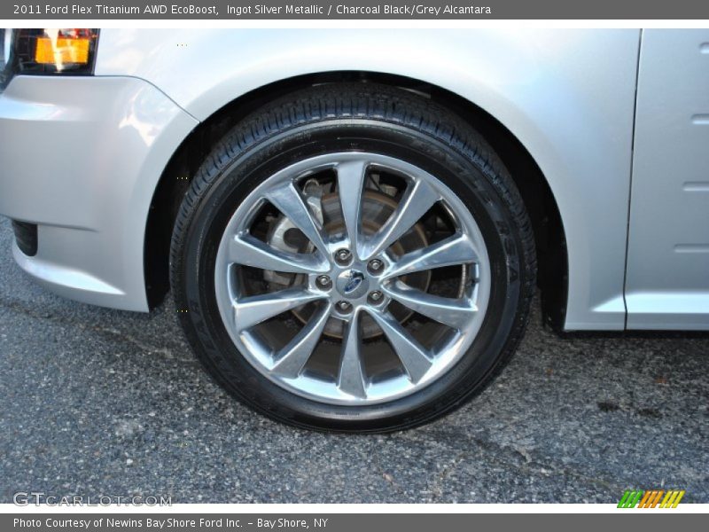  2011 Flex Titanium AWD EcoBoost Wheel