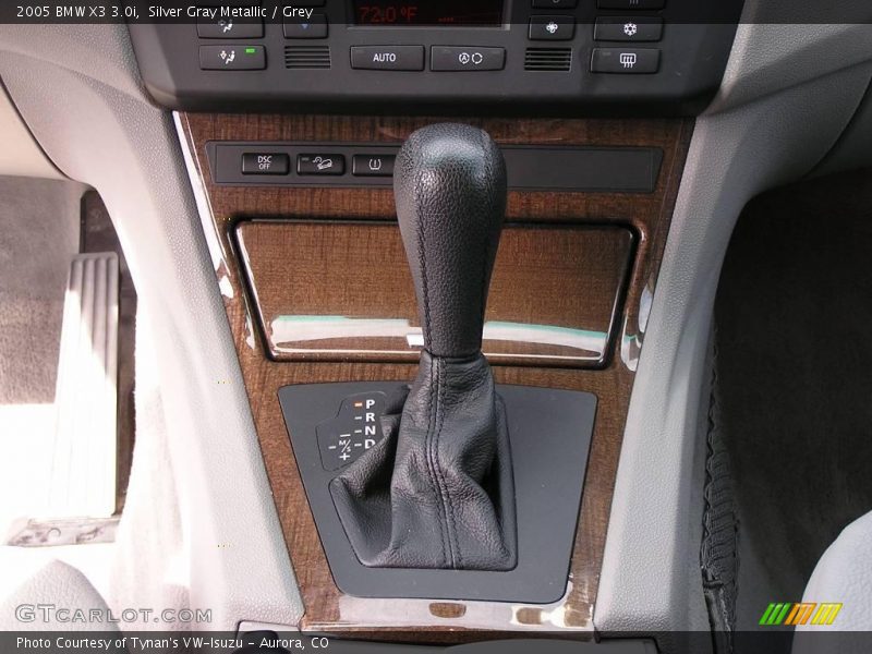 Silver Gray Metallic / Grey 2005 BMW X3 3.0i