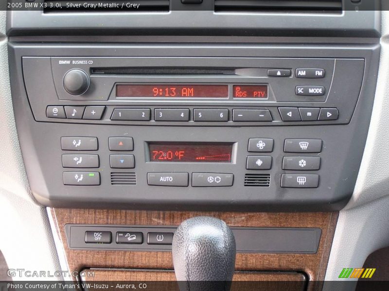 Silver Gray Metallic / Grey 2005 BMW X3 3.0i