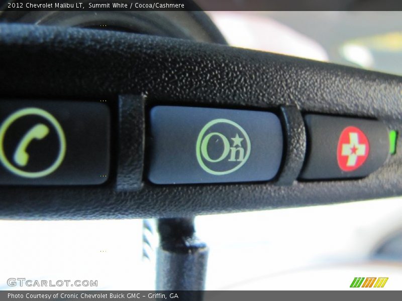 Summit White / Cocoa/Cashmere 2012 Chevrolet Malibu LT