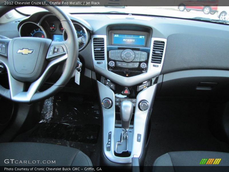 Crystal Red Metallic / Jet Black 2012 Chevrolet Cruze LT