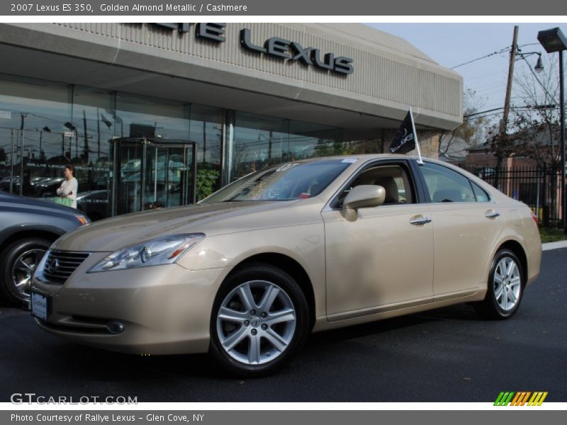Golden Almond Metallic / Cashmere 2007 Lexus ES 350