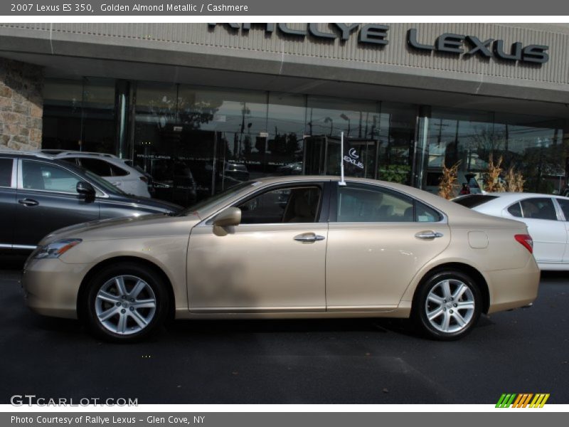 Golden Almond Metallic / Cashmere 2007 Lexus ES 350