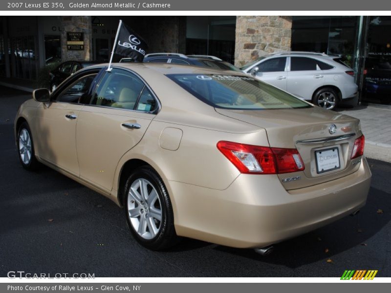 Golden Almond Metallic / Cashmere 2007 Lexus ES 350