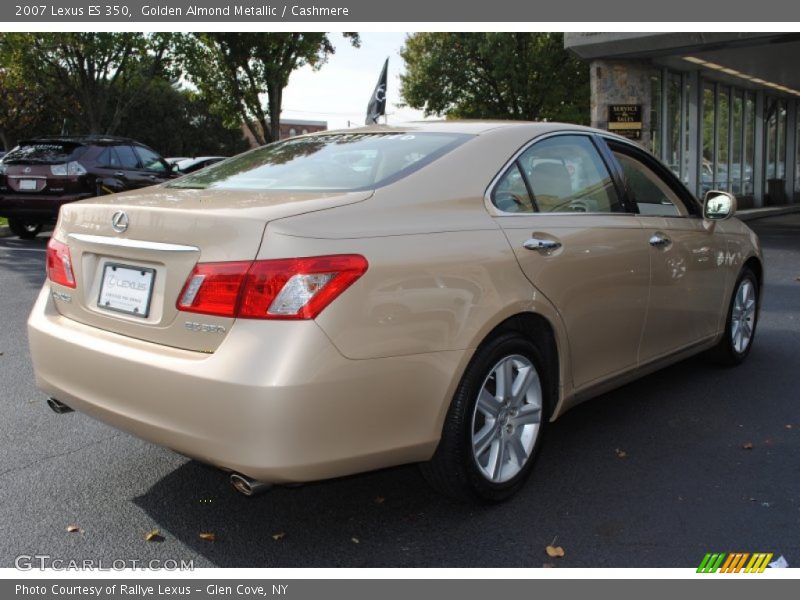 Golden Almond Metallic / Cashmere 2007 Lexus ES 350