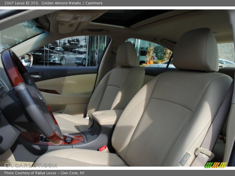 Golden Almond Metallic / Cashmere 2007 Lexus ES 350