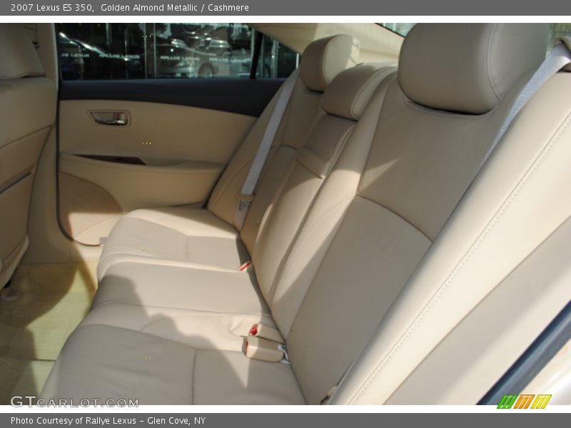 Golden Almond Metallic / Cashmere 2007 Lexus ES 350