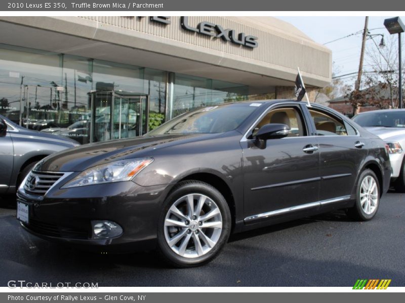 Truffle Brown Mica / Parchment 2010 Lexus ES 350