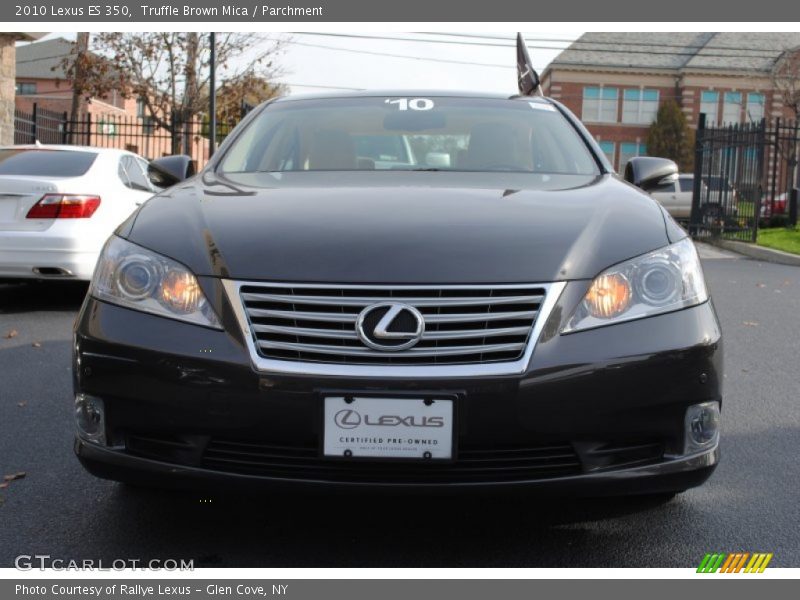 Truffle Brown Mica / Parchment 2010 Lexus ES 350