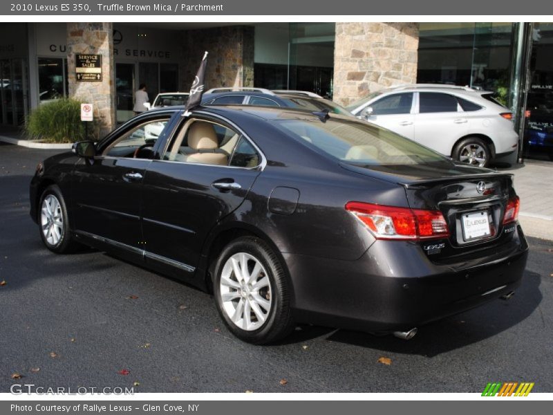 Truffle Brown Mica / Parchment 2010 Lexus ES 350