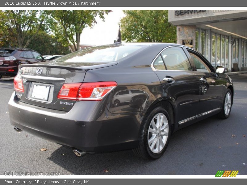 Truffle Brown Mica / Parchment 2010 Lexus ES 350