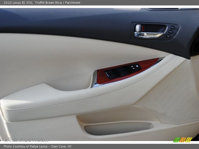 Truffle Brown Mica / Parchment 2010 Lexus ES 350
