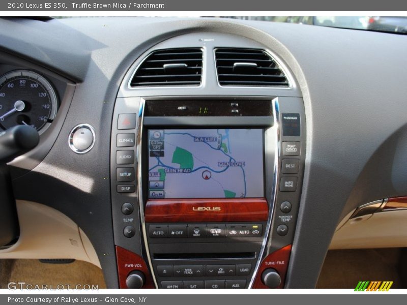 Truffle Brown Mica / Parchment 2010 Lexus ES 350