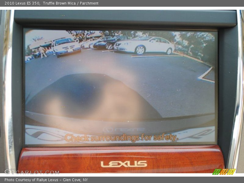 Truffle Brown Mica / Parchment 2010 Lexus ES 350