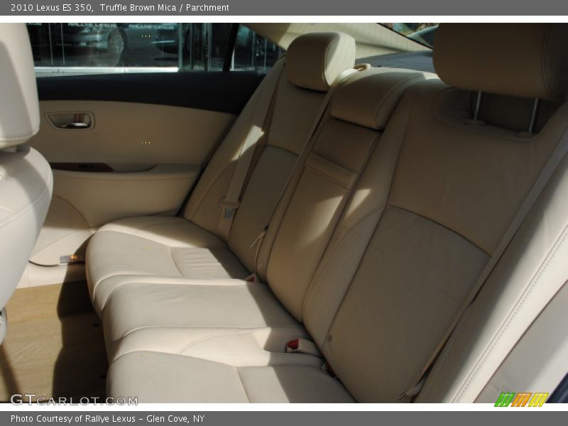 Truffle Brown Mica / Parchment 2010 Lexus ES 350