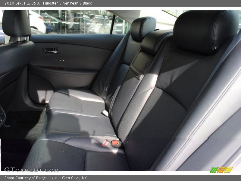 Tungsten Silver Pearl / Black 2010 Lexus ES 350