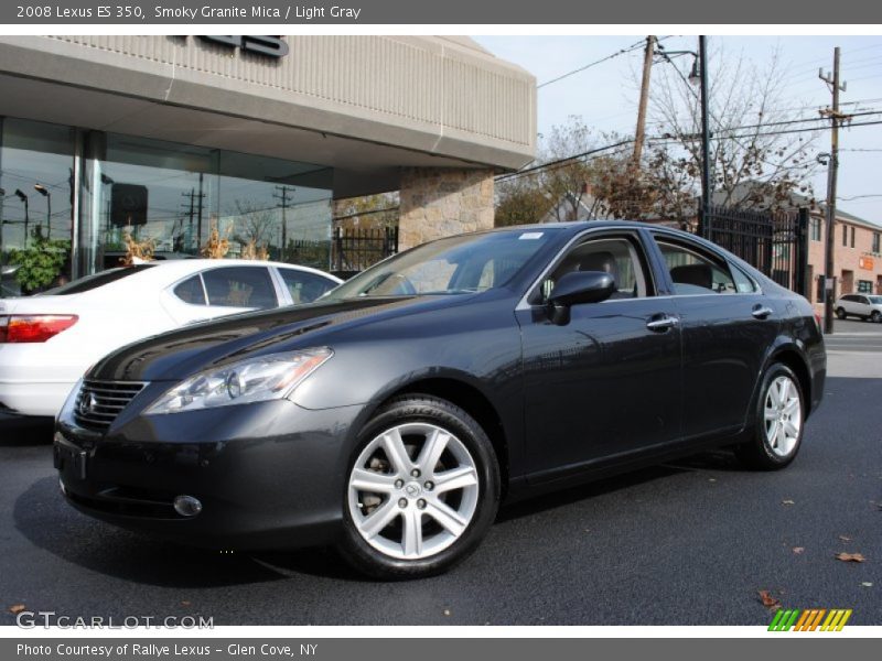 Smoky Granite Mica / Light Gray 2008 Lexus ES 350