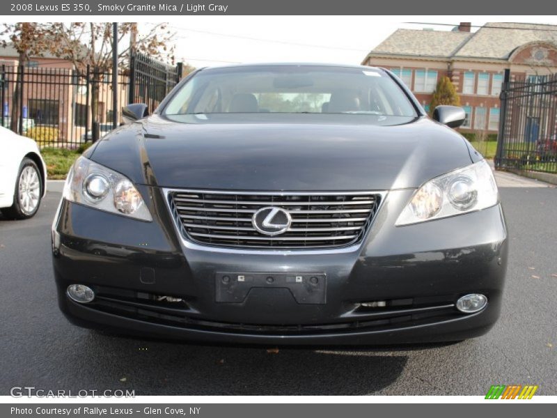 Smoky Granite Mica / Light Gray 2008 Lexus ES 350