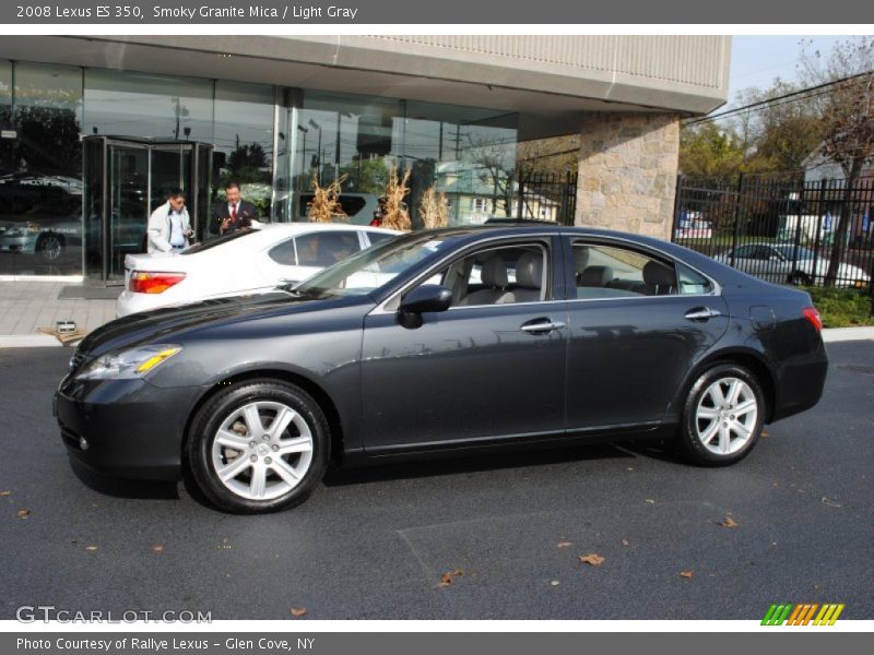 Smoky Granite Mica / Light Gray 2008 Lexus ES 350