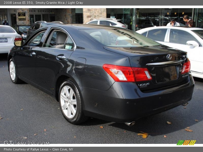 Smoky Granite Mica / Light Gray 2008 Lexus ES 350