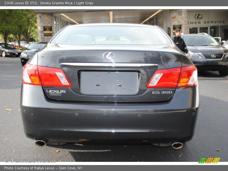 Smoky Granite Mica / Light Gray 2008 Lexus ES 350