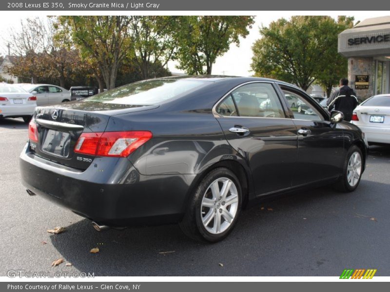 Smoky Granite Mica / Light Gray 2008 Lexus ES 350