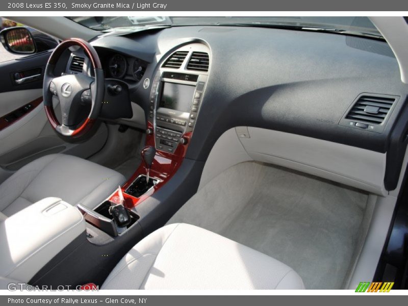 Smoky Granite Mica / Light Gray 2008 Lexus ES 350
