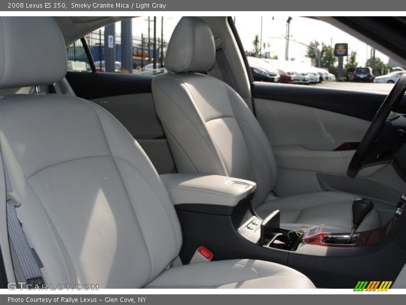 Smoky Granite Mica / Light Gray 2008 Lexus ES 350