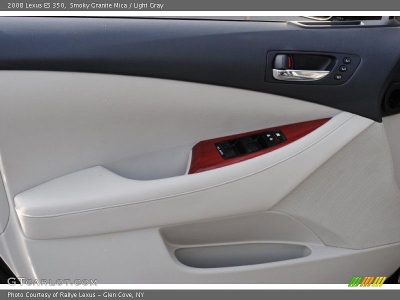 Smoky Granite Mica / Light Gray 2008 Lexus ES 350