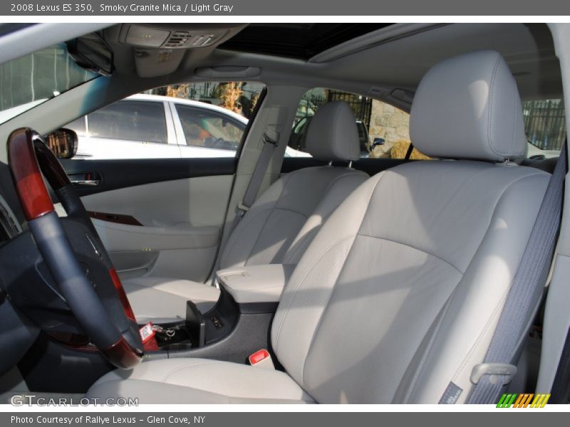 Smoky Granite Mica / Light Gray 2008 Lexus ES 350
