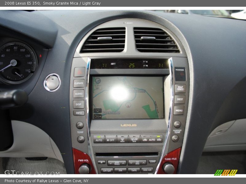 Smoky Granite Mica / Light Gray 2008 Lexus ES 350