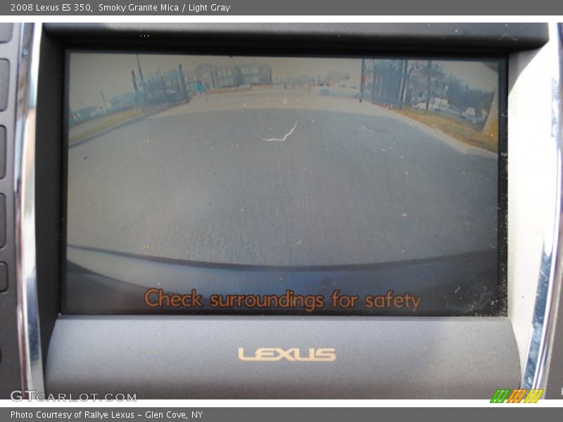 Smoky Granite Mica / Light Gray 2008 Lexus ES 350