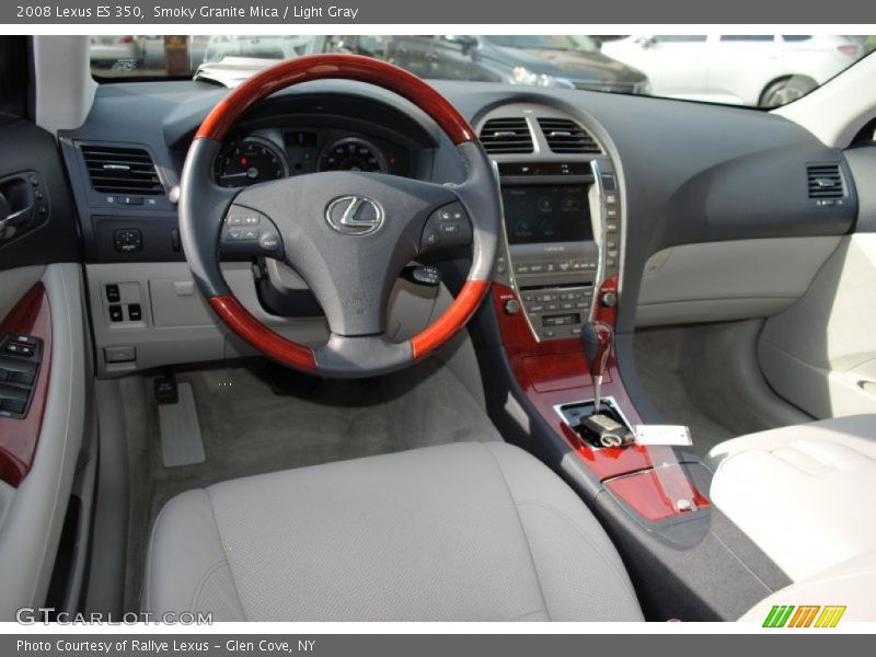 Smoky Granite Mica / Light Gray 2008 Lexus ES 350