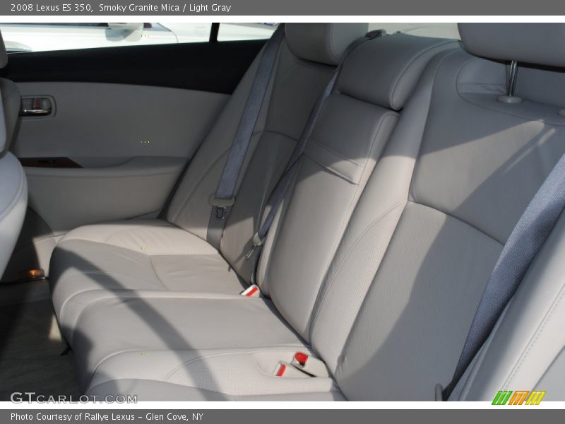 Smoky Granite Mica / Light Gray 2008 Lexus ES 350